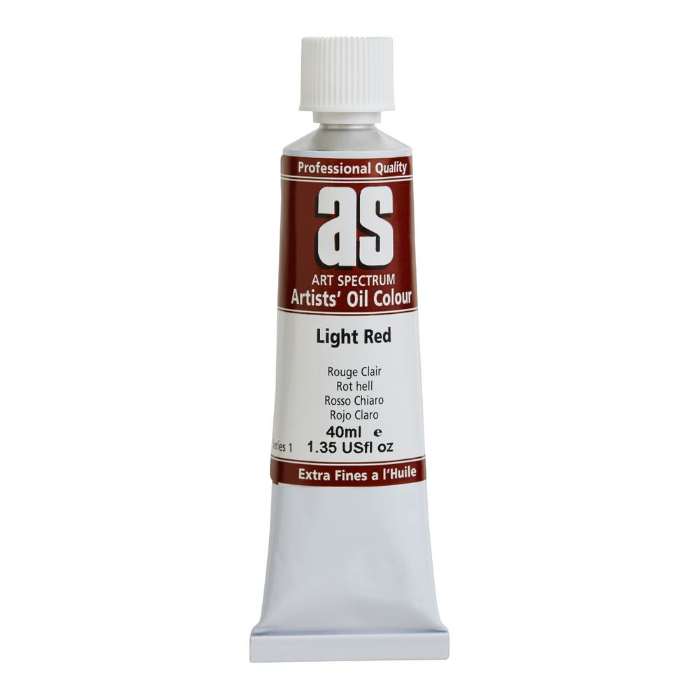 Art Spectrum Oil 40mL Light Red S1