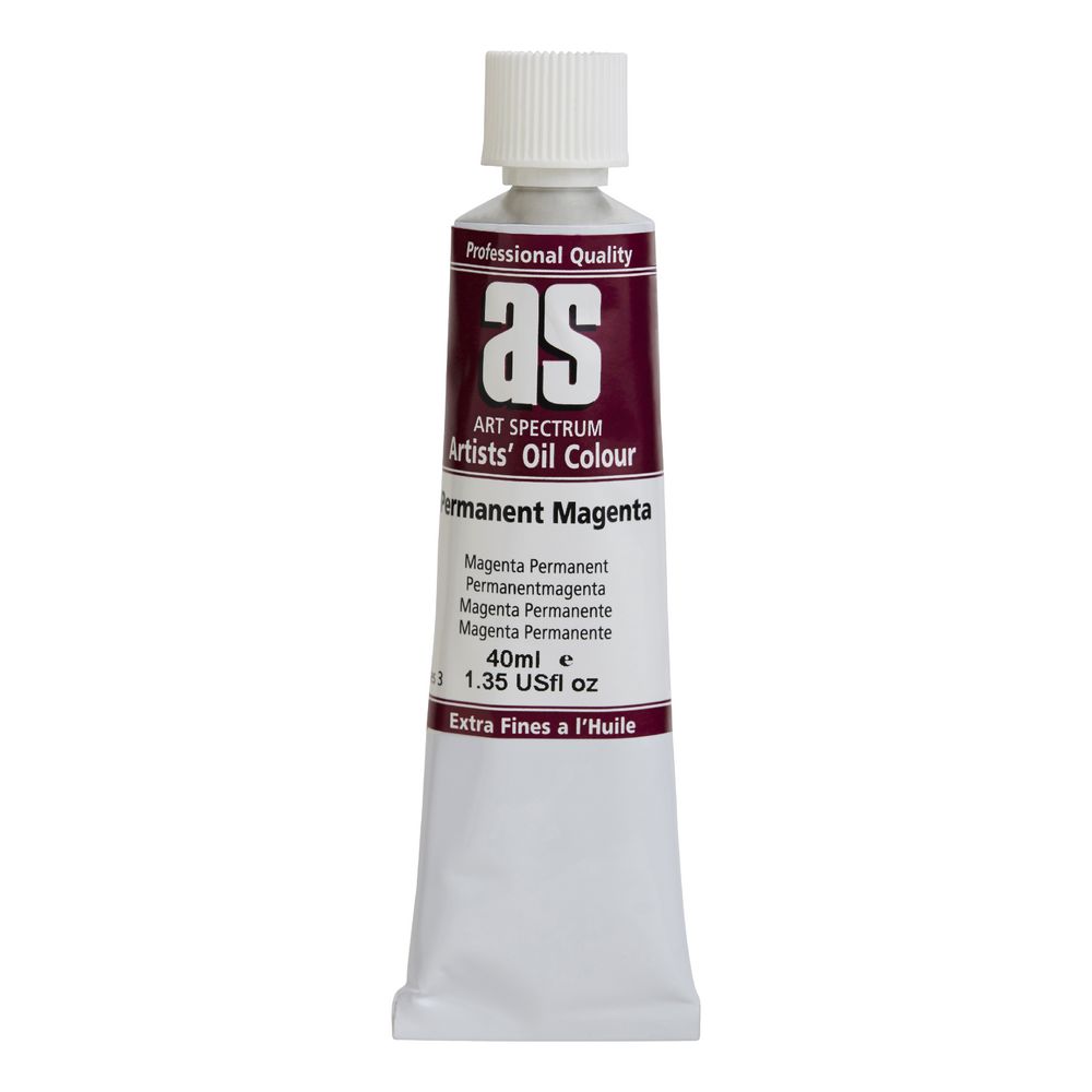 Art Spectrum Oil 40mL Permanent Magenta S3