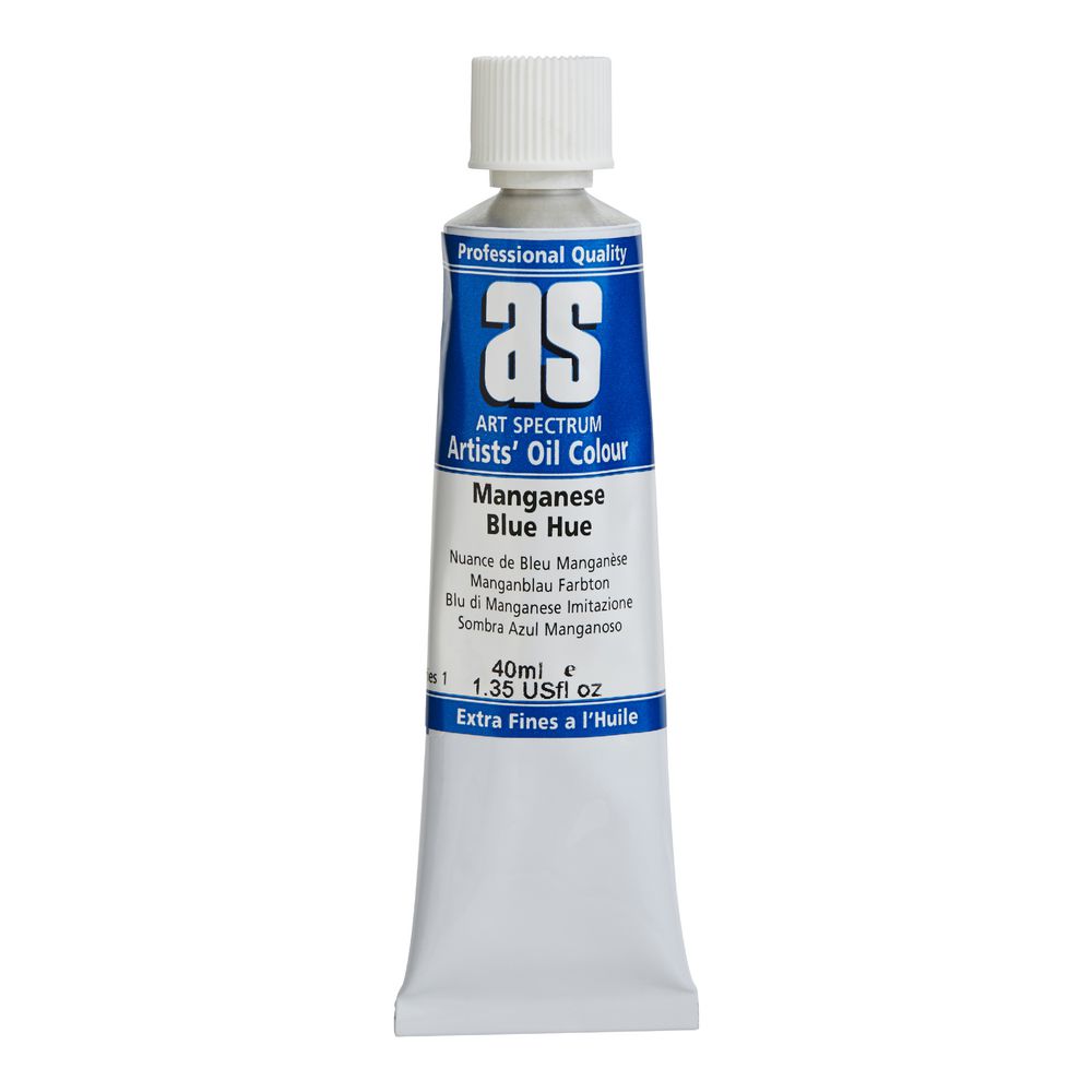 Art Spectrum Oil 40mL Manganese Blue Hue S1