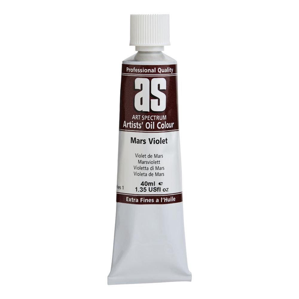 Art Spectrum Oil 40mL Mars Violet S1