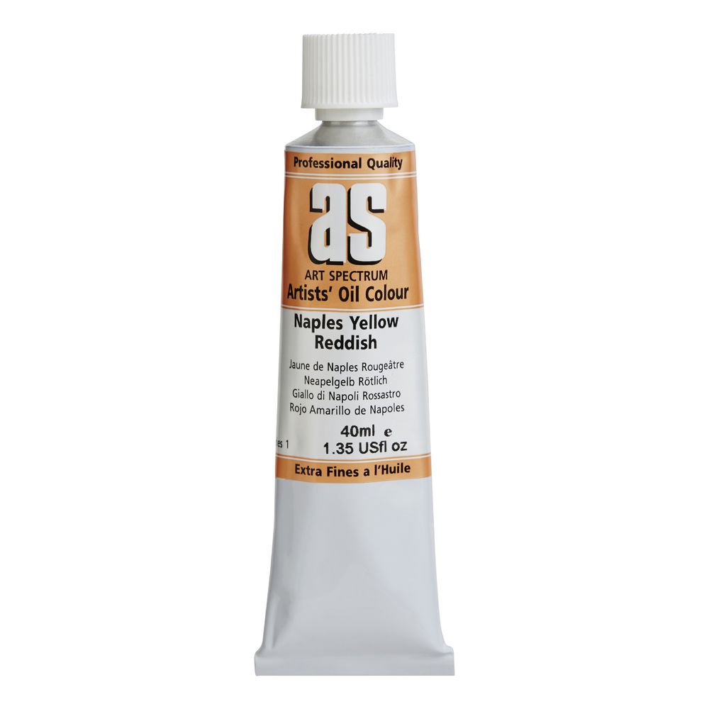 Art Spectrum Oil 40mL Naples Yellow S1