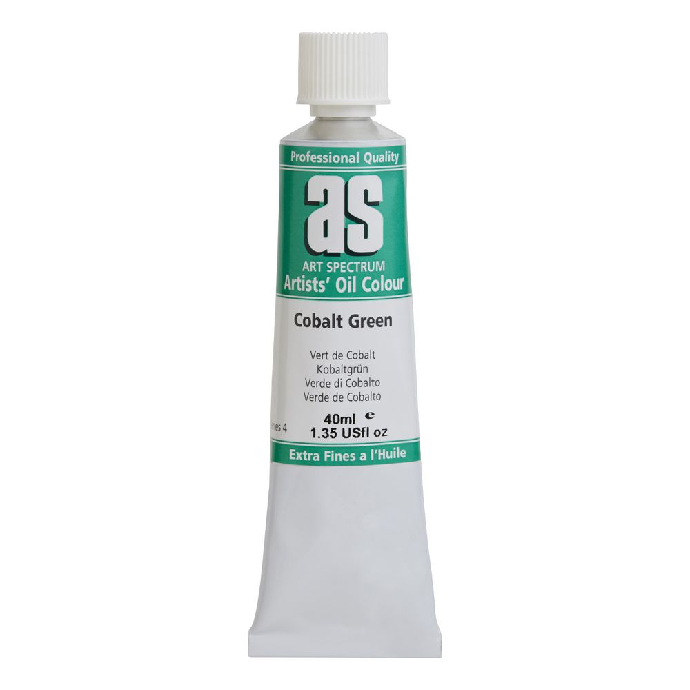Art Spectrum Oil 40mL Cobalt Green S4