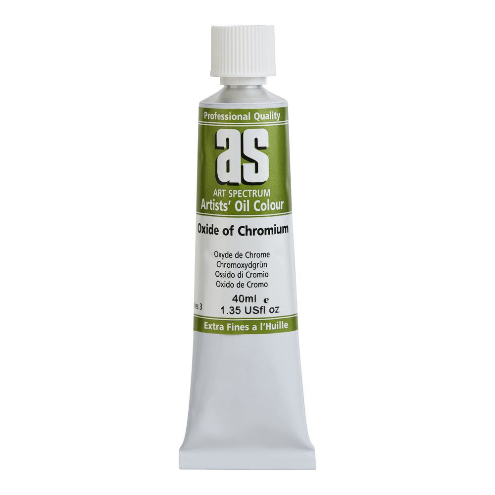 Art Spectrum Oil 40mL Oxide Of Chromium S3