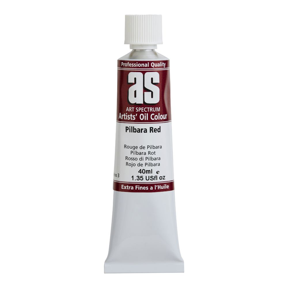 Art Spectrum Oil 40mL Pilbara Red S3