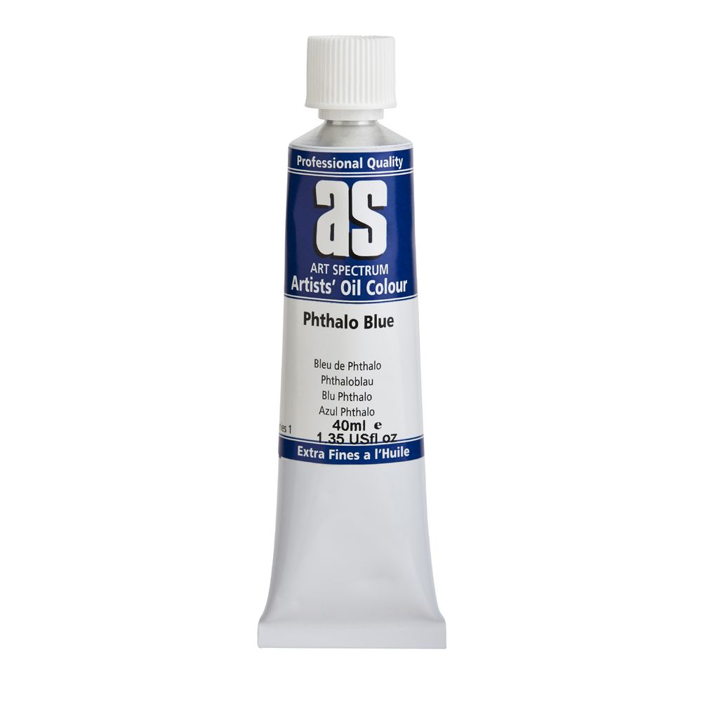 Art Spectrum Oil 40mL Phthalo Blue S1