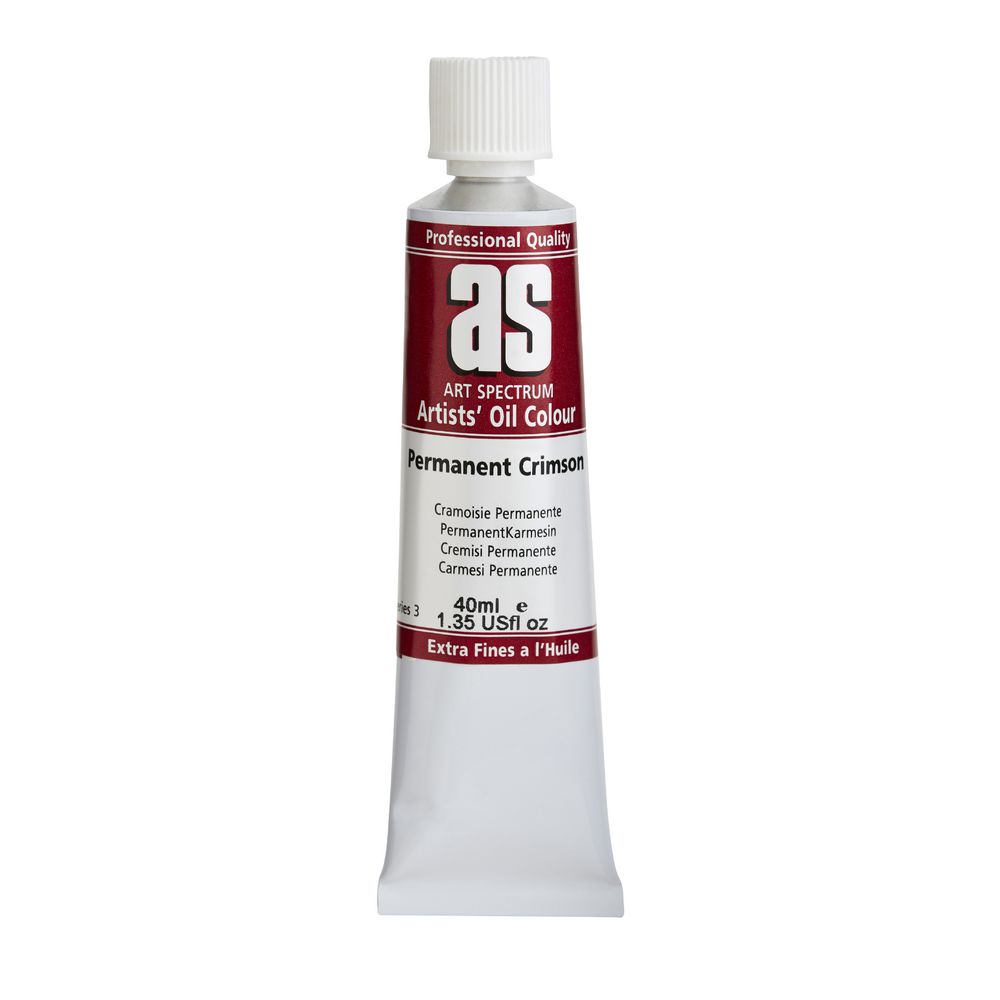 Art Spectrum Oil 40mL Permanent Crimson S3