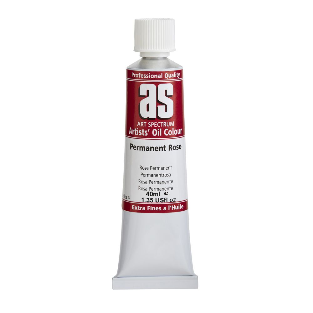 Art Spectrum Oil 40mL Permanent Rose S4