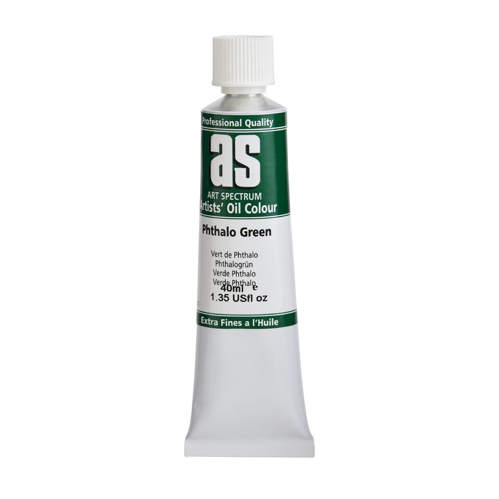 Art Spectrum Oil 40mL Phthalo Green S1