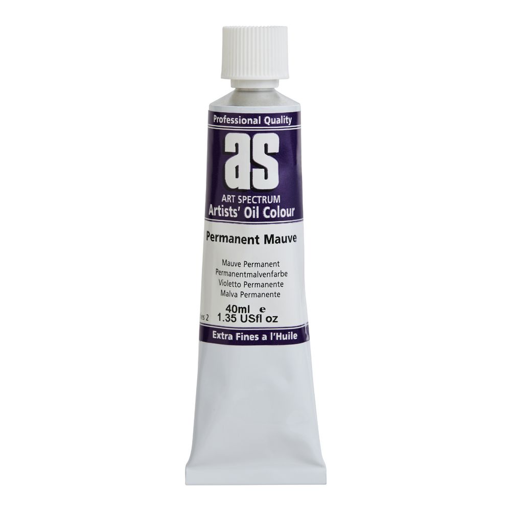 Art Spectrum Oil 40mL Permanent Mauve S2