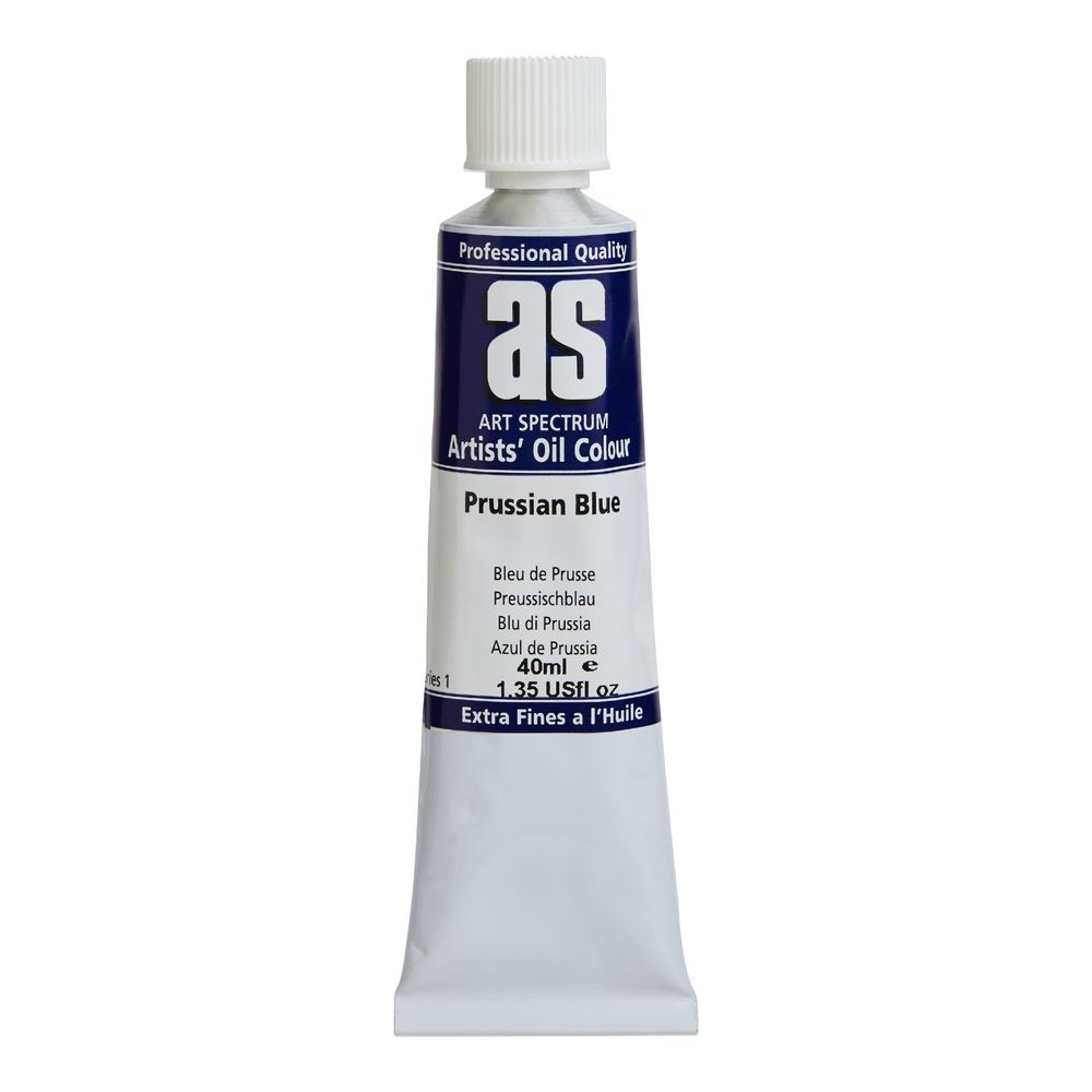 Art Spectrum Oil 40mL Prussian Blue S1