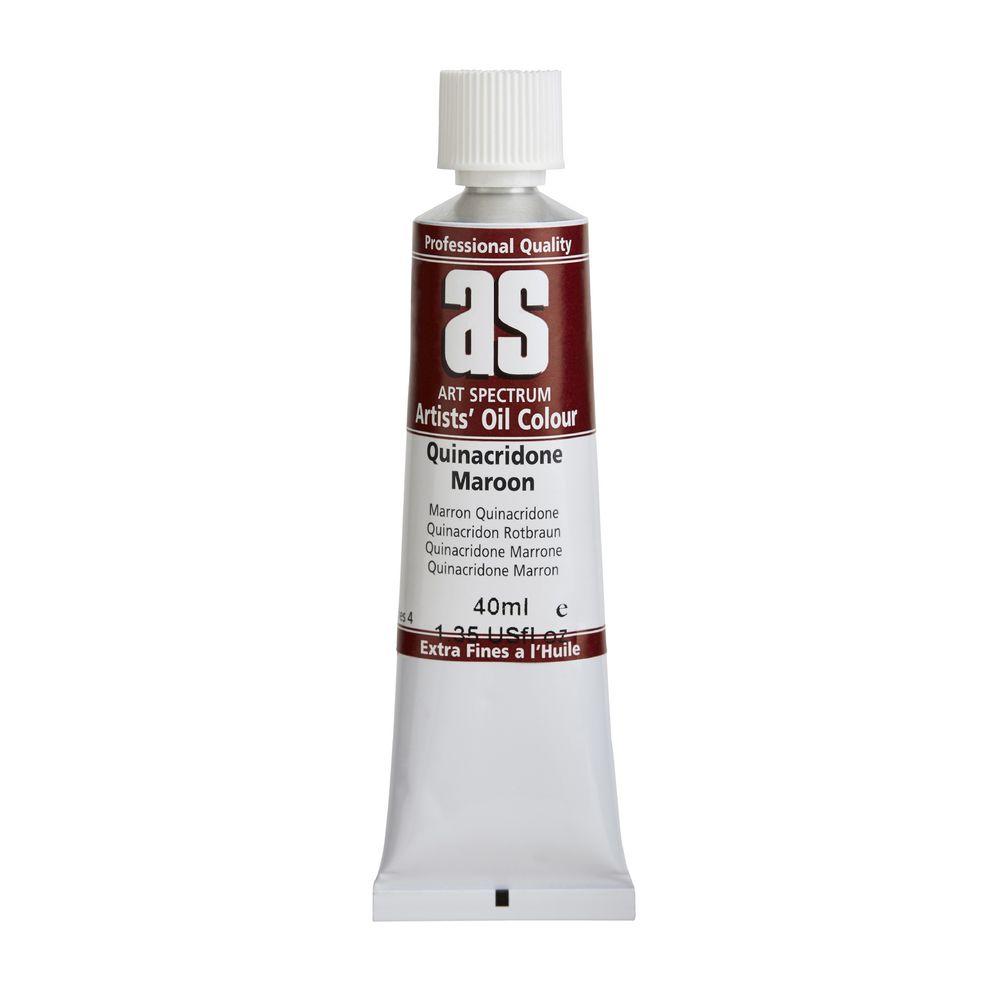 Art Spectrum Oil 40mL Quinacridone Maroon S4