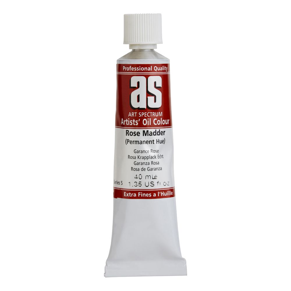 Art Spectrum Oil 40mL Rose Madder S5