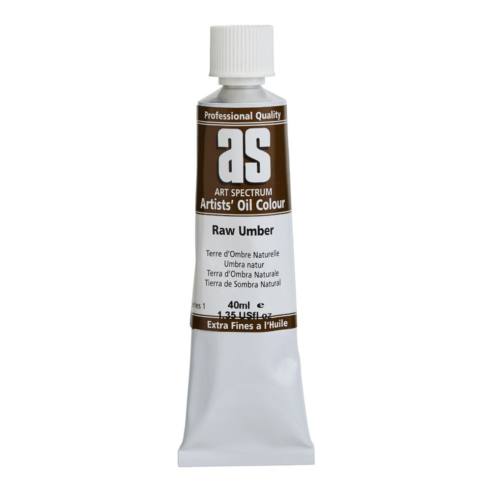 Art Spectrum Oil 40mL Raw Umber S1