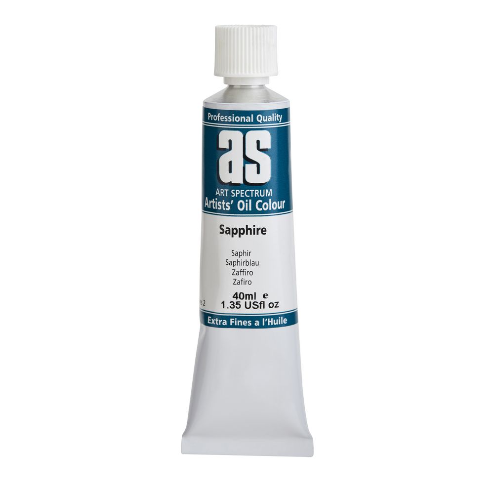 Art Spectrum Oil 40mL Sapphire S2