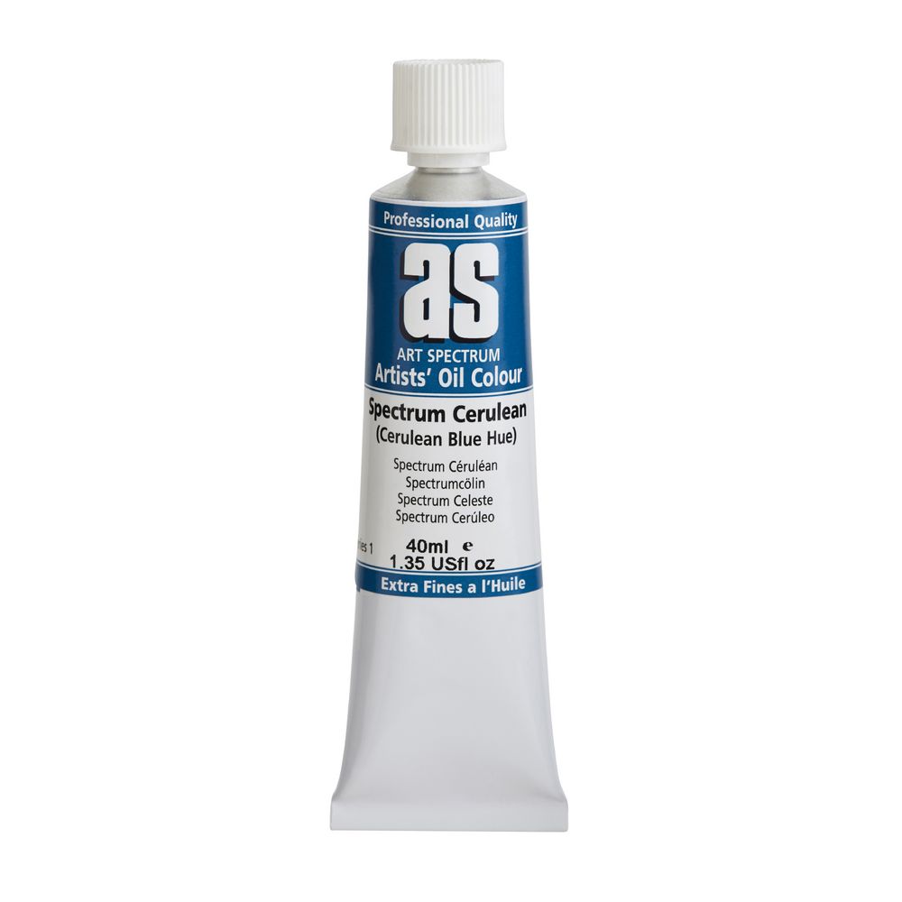 Art Spectrum Oil 40mL Spectrum Cerulean S1
