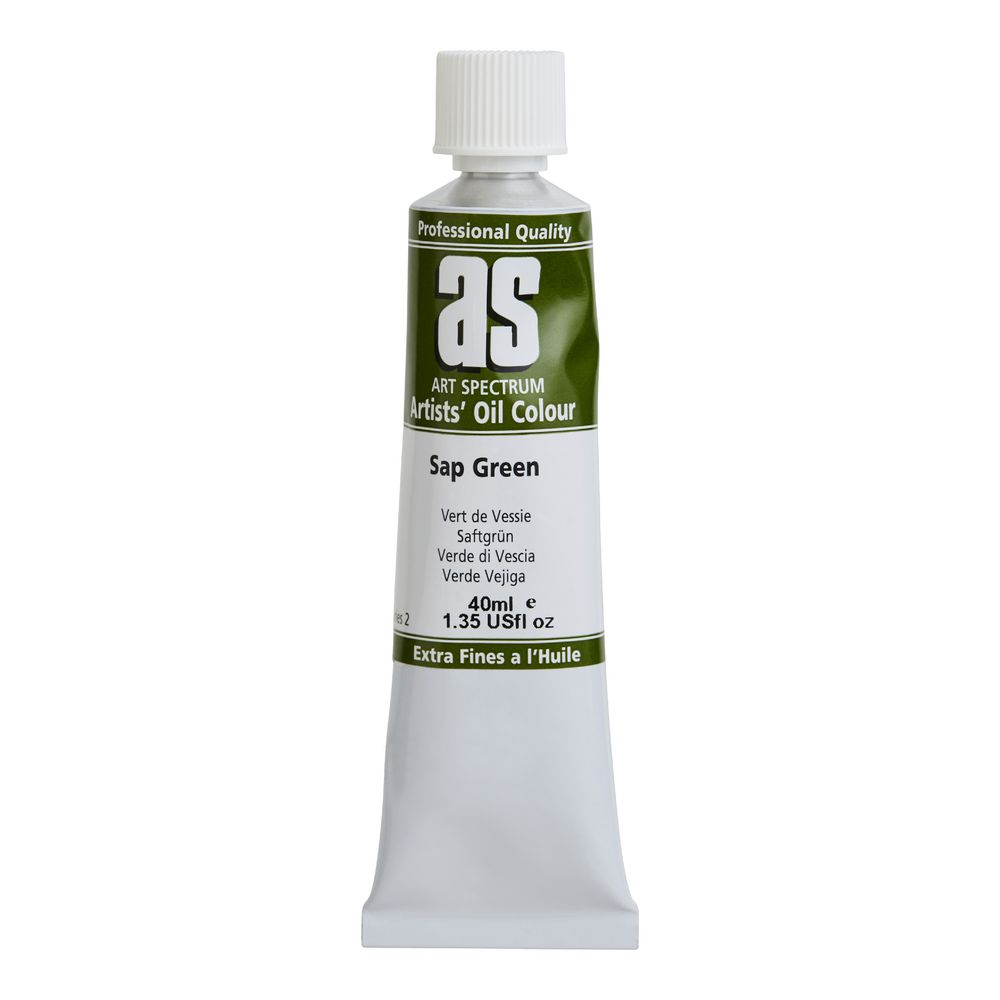 Art Spectrum Oil 40mL Sap Green S2