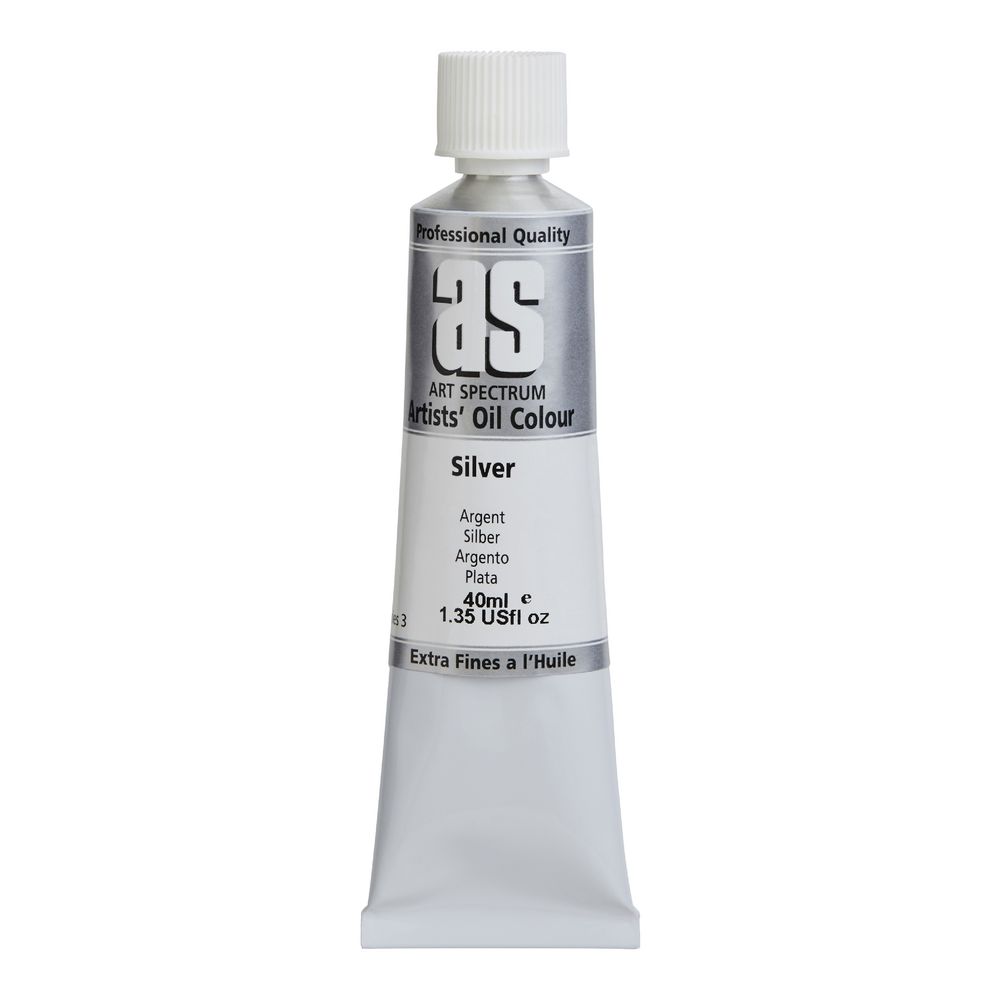 Art Spectrum Oil 40mL Silver S3