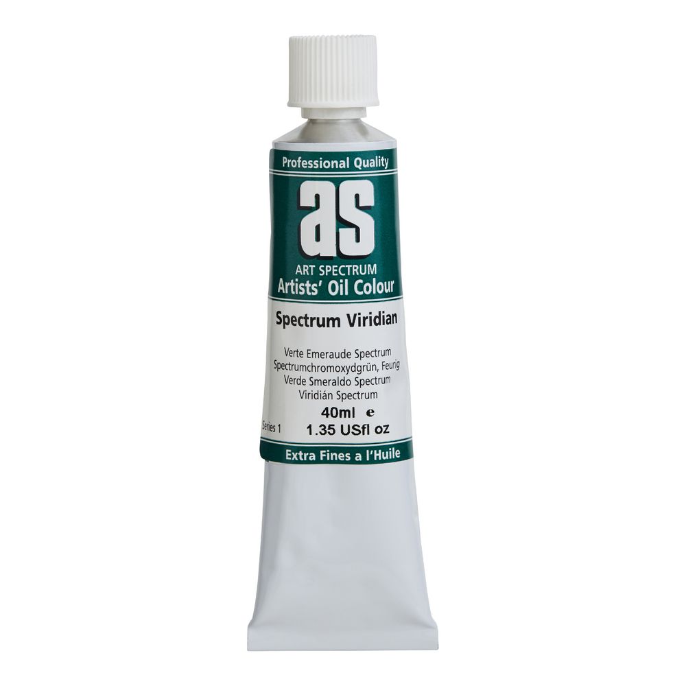 Art Spectrum Oil 40mL Spectrum Viridian S1