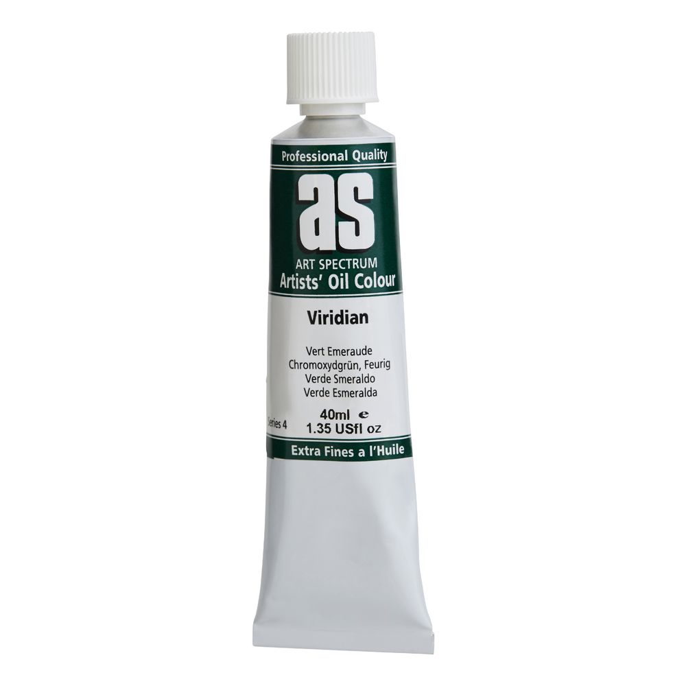 Art Spectrum Oil 40mL Viridian S4