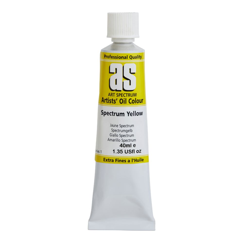 Art Spectrum Oil 40mL Spectrum Yellow S1