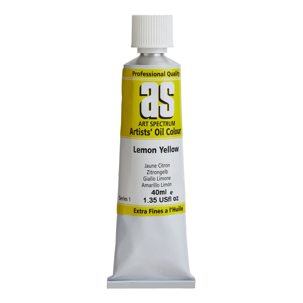 Art Spectrum Oil 40mL Cadmium Yellow Light S4