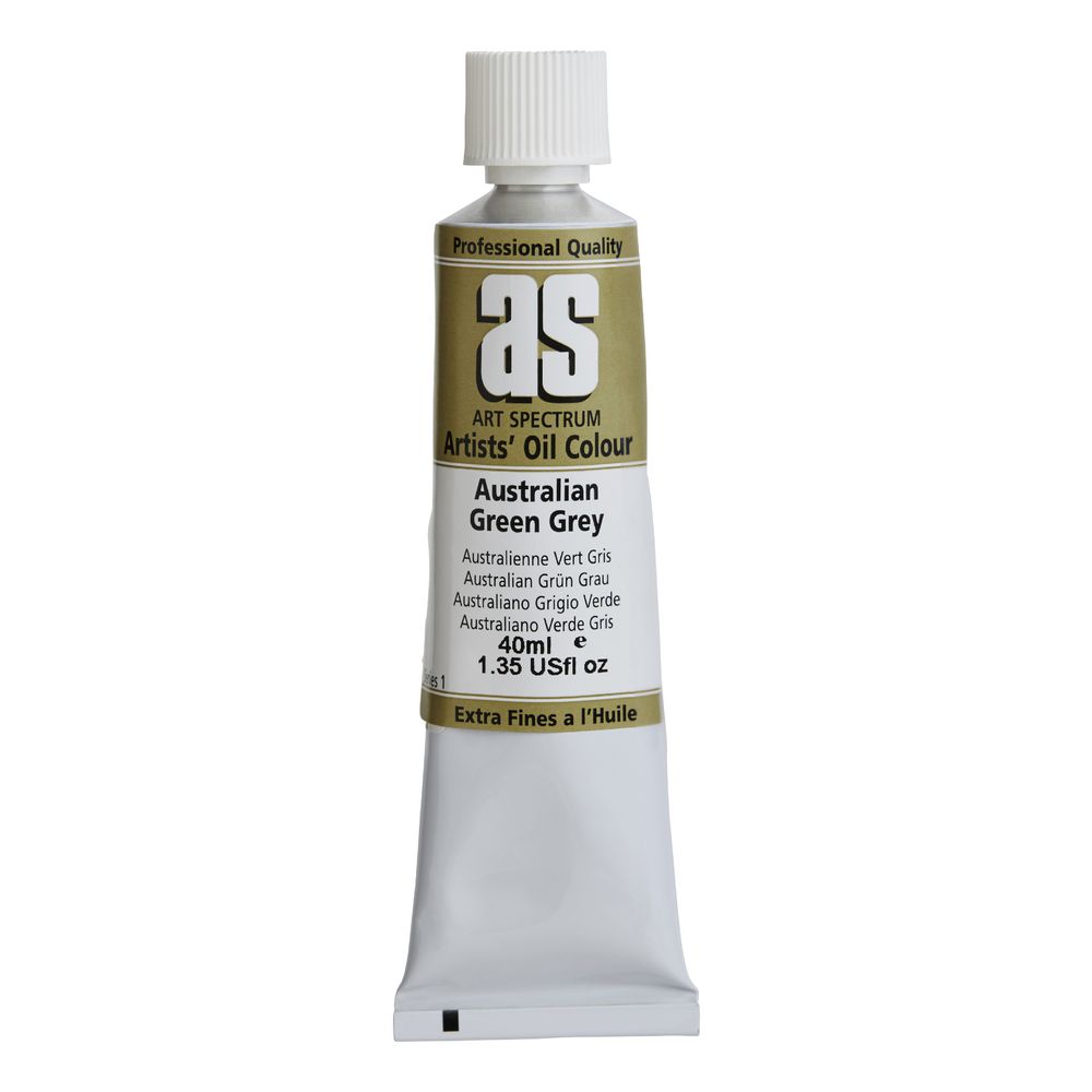 Art Spectrum Oil 40mL Australian Green Grey S1