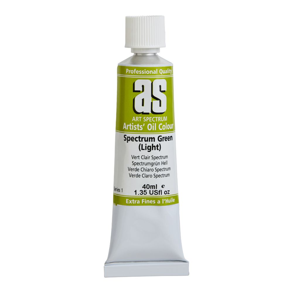 Art Spectrum Oil 40mL Spectrum Green Light S1
