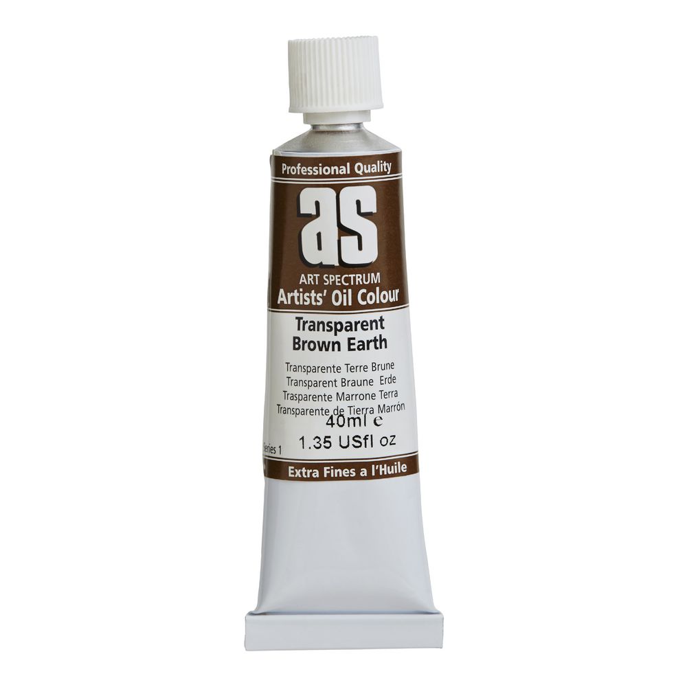 Art Spectrum Oil 40mL Transparent Brown Earth S1
