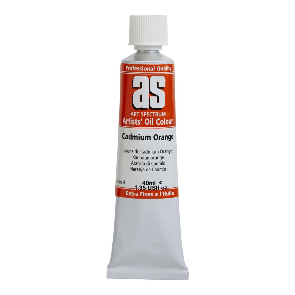Art Spectrum Oil 40mL Cadmium Orange S4
