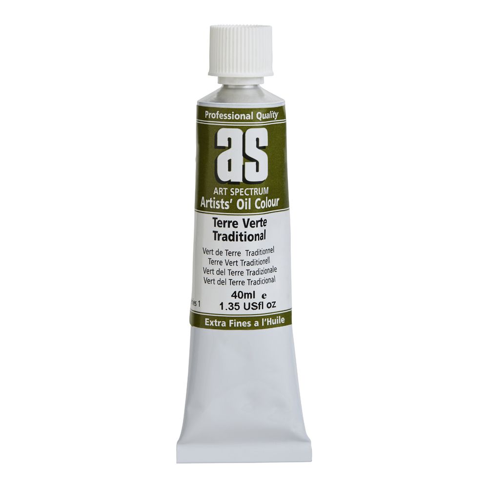 Art Spectrum Oil 40mL Terre Verte Traditional S1