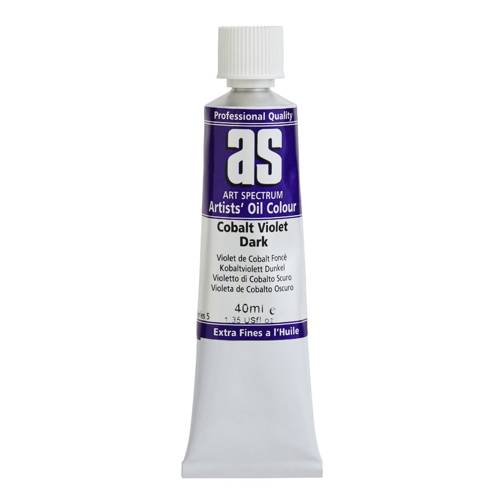 Art Spectrum Oil 40mL Cobalt Violet Dark S5