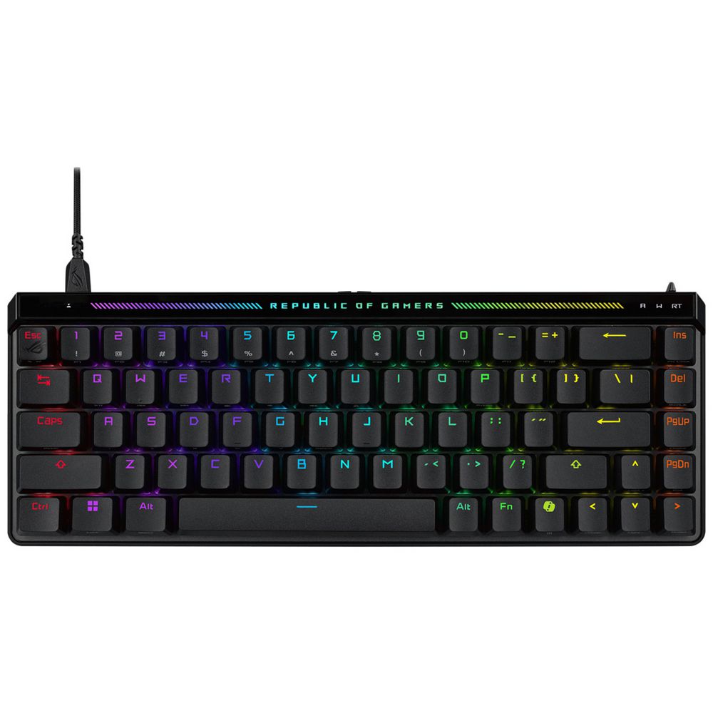 Asus ROG Falchion Ace HFX Wired Mechanical Keyboard Black | Officeworks