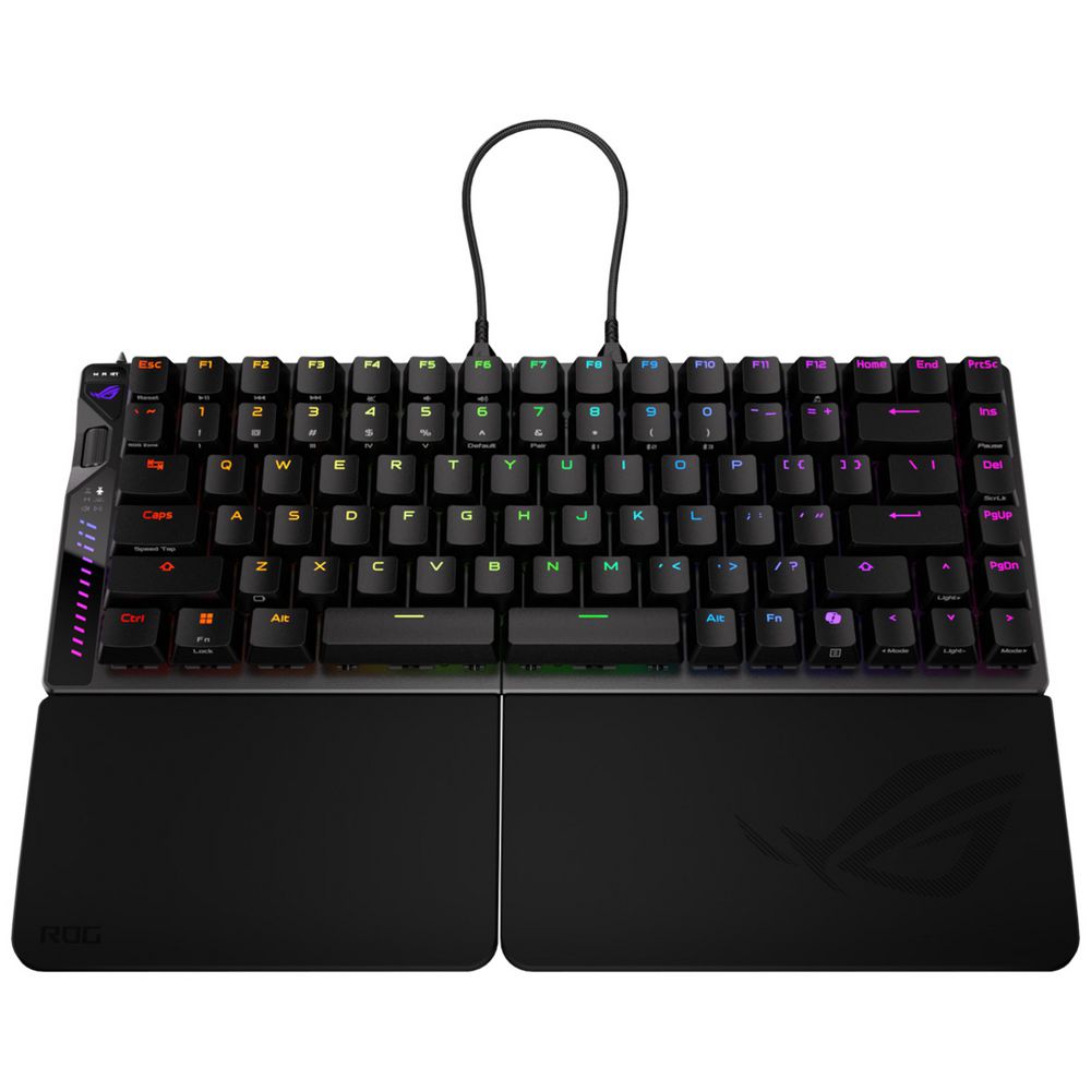 Asus ROG Falcata Split Magnetic Switch Gaming Keyboard Black | Officeworks