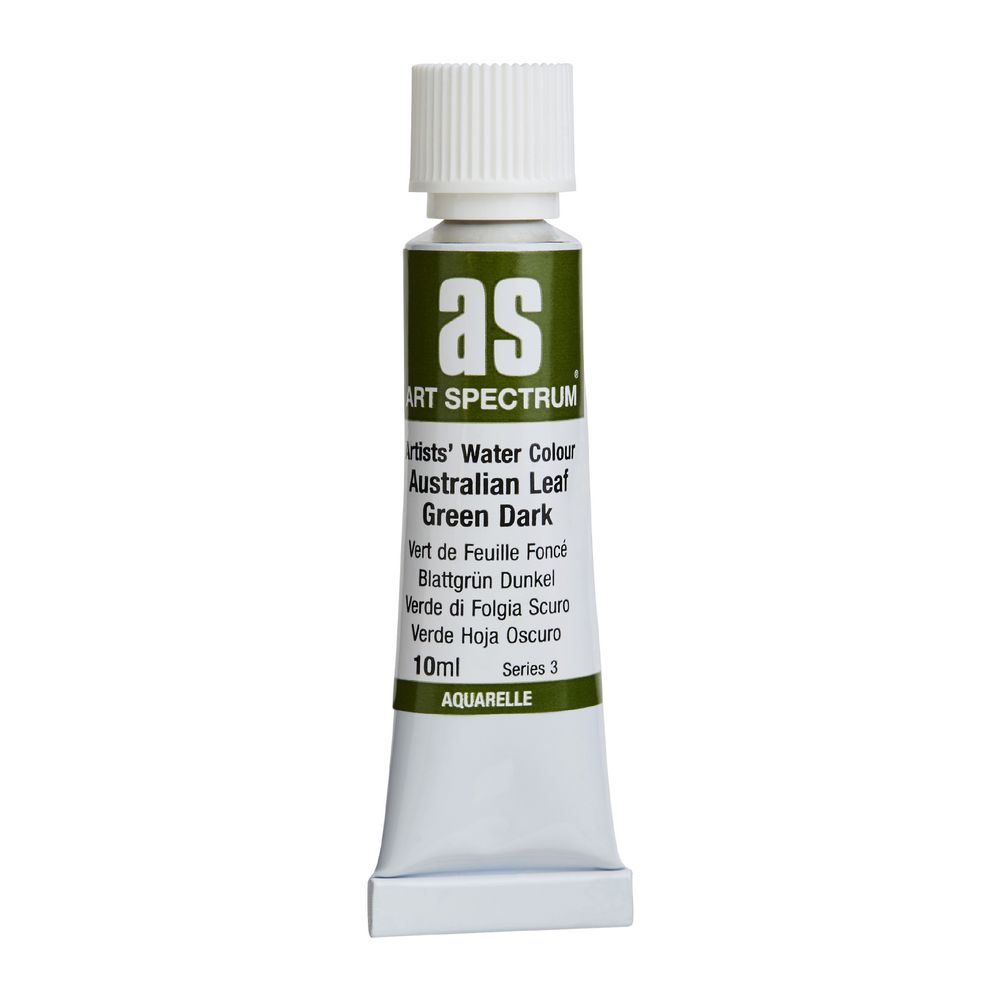 Art Spectrum Watercolour 10mL Australian Green Gold S3