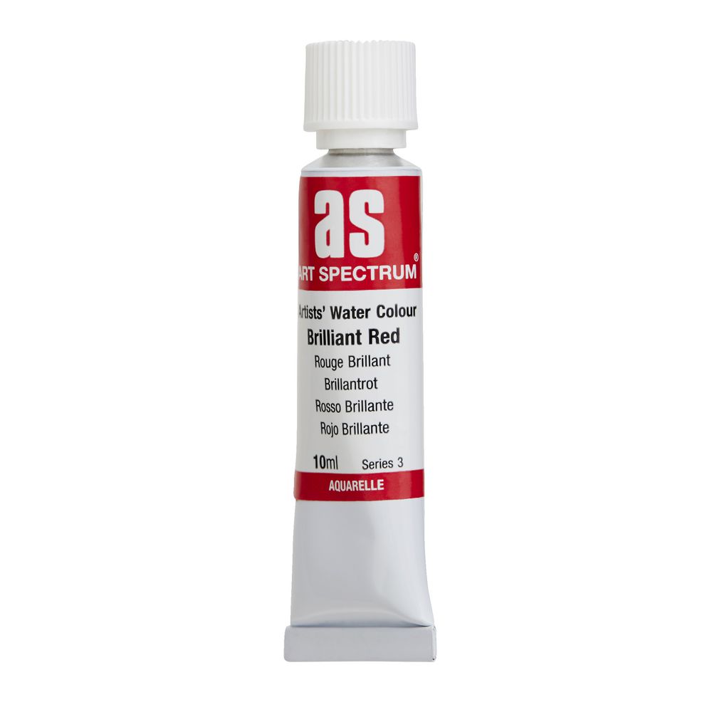 Art Spectrum Watercolour 10mL Brilliant Red S3