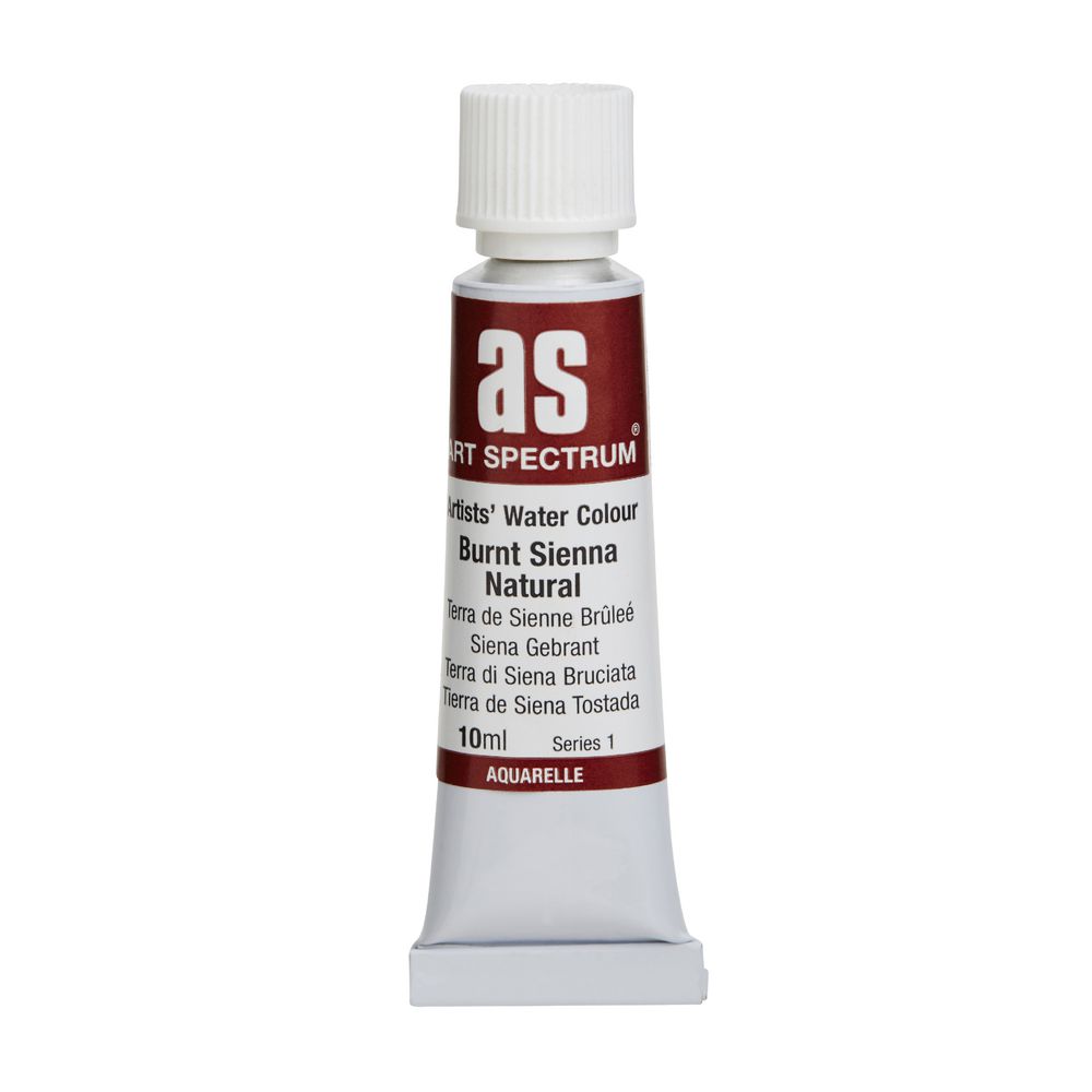 Art Spectrum Watercolour 10mL Burnt Sienna Natural S1