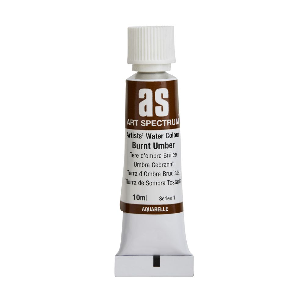 Art Spectrum Watercolour 10mL Burnt Umber S1