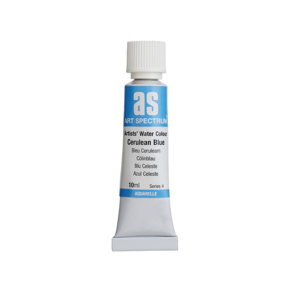 Art Spectrum Watercolour 10mL Cerulean Blue S4