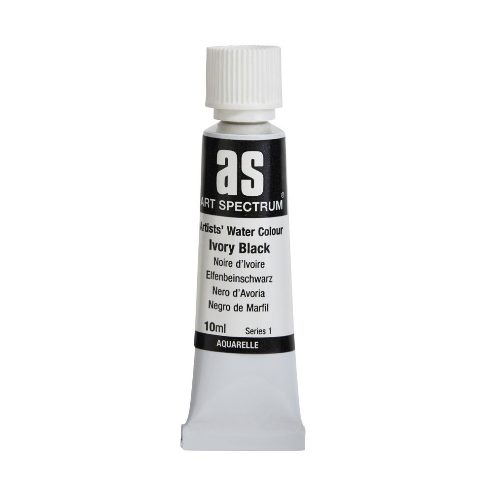Art Spectrum Watercolour 10mL Ivory Black S1