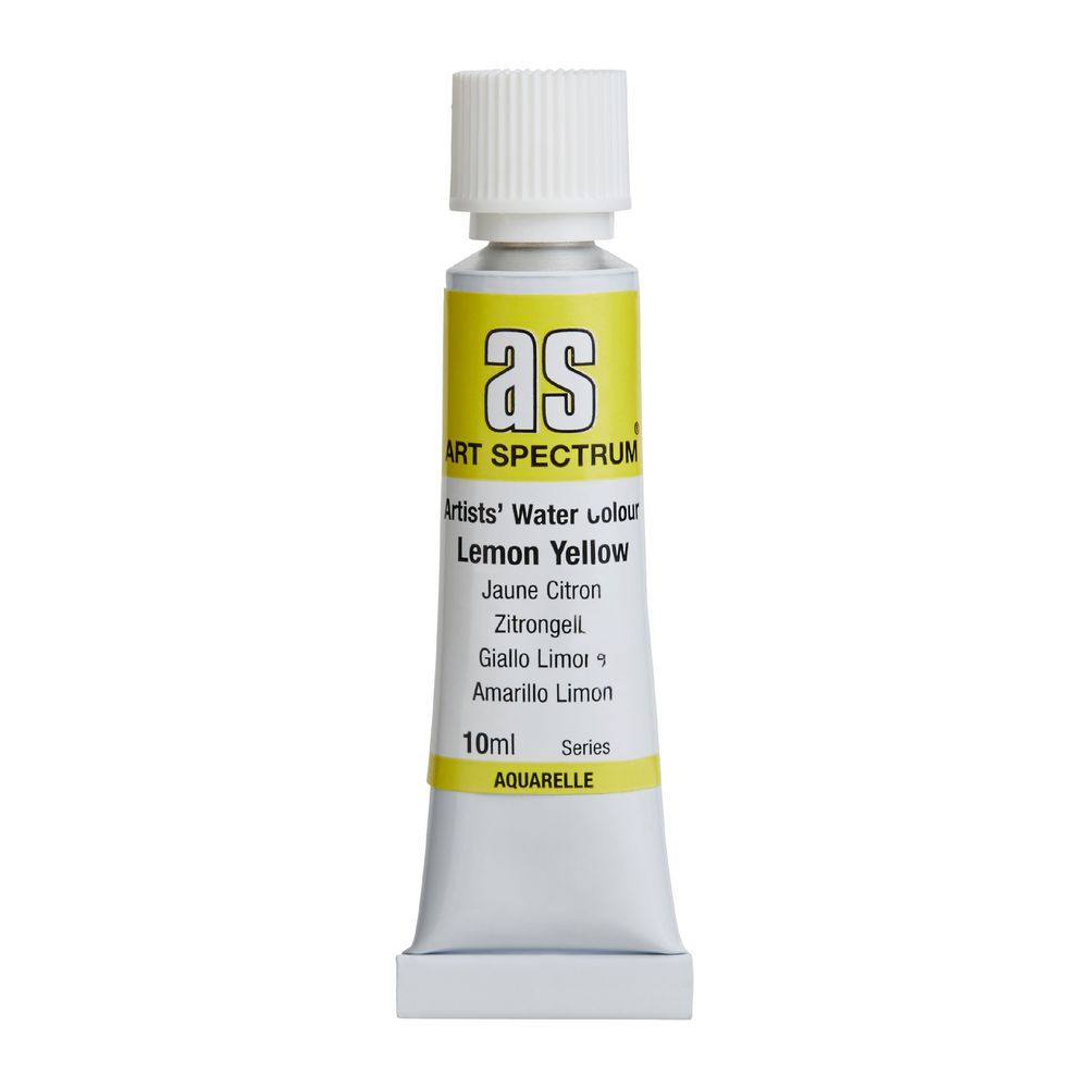 Art Spectrum Watercolour 10mL Lemon Yellow S1