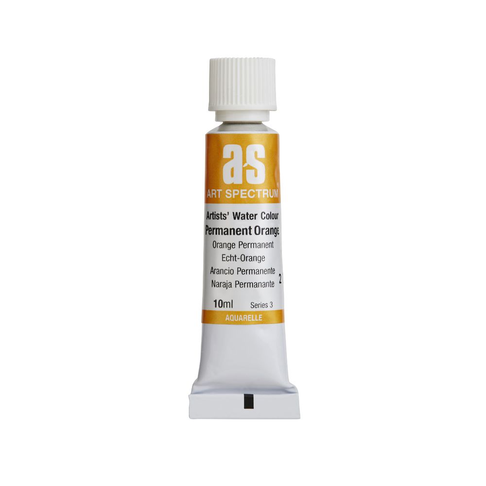 Art Spectrum Watercolour 10mL Permanent Orange S3