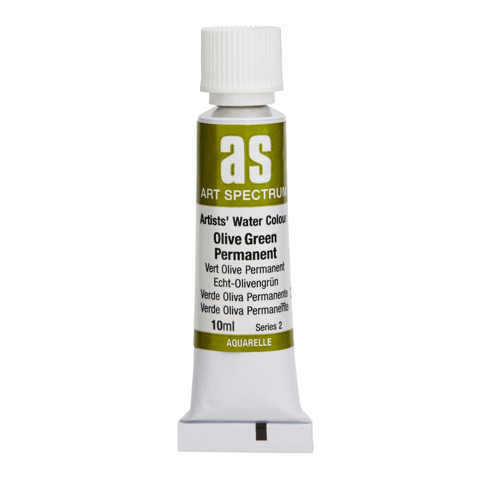 Art Spectrum Watercolour 10mL Olive Permanent Green S2