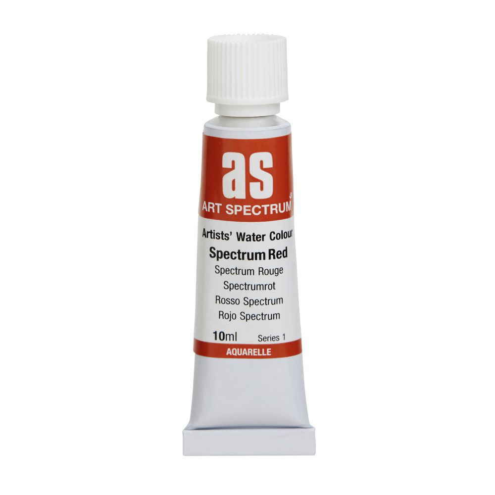 Art Spectrum Watercolour 10mL Spectrum Red S1