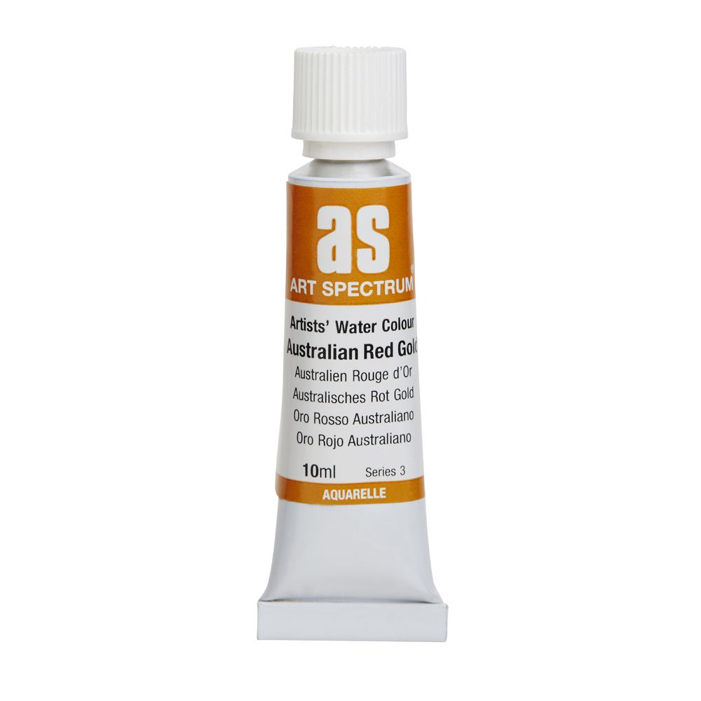 Art Spectrum Watercolour 10mL Australian Red Gold S3