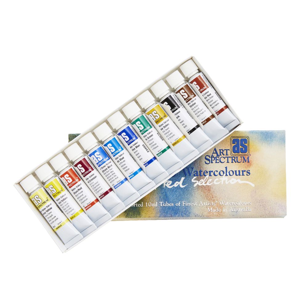Art Spectrum Watercolour Set S1 10mL Assorted 12 Pack