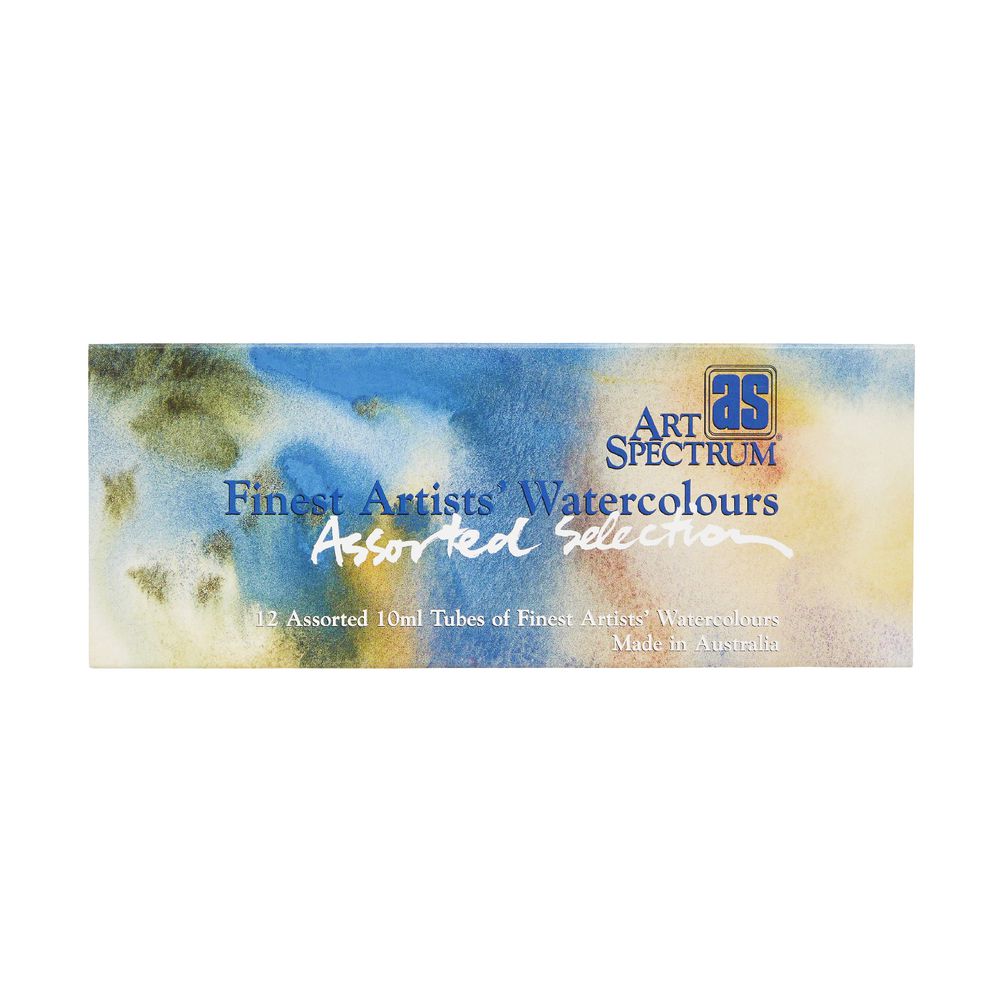 Art Spectrum Watercolour Set S1 10mL Assorted 12 Pack