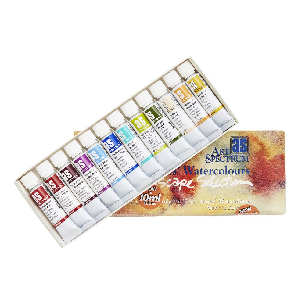 Art Spectrum Watercolour S1 10mL Australian Landscape 12 Pack