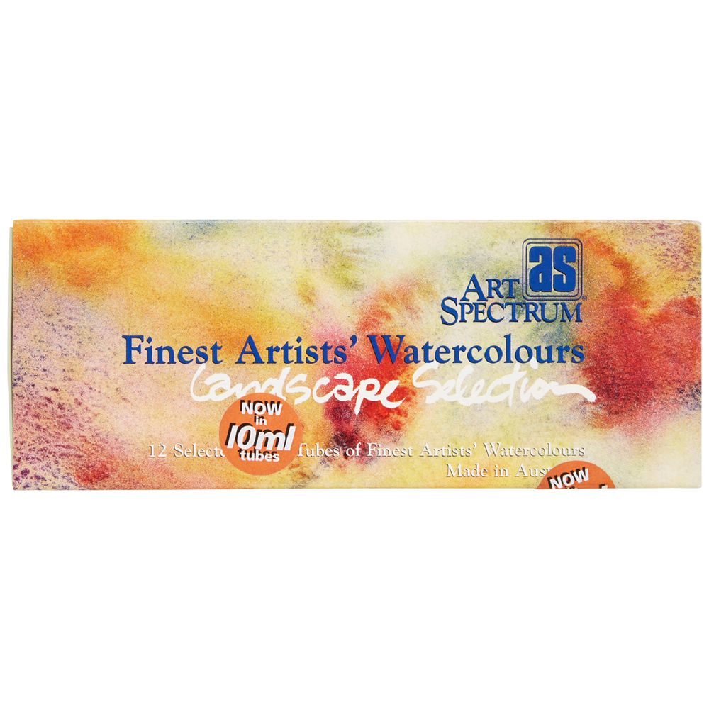 Art Spectrum Watercolour S1 10mL Australian Landscape 12 Pack