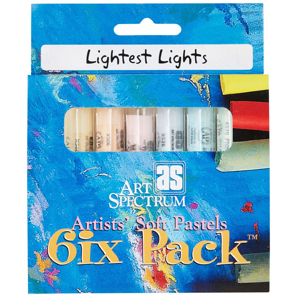 Art Spectrum Pastel Lightest Lights 6 Pack