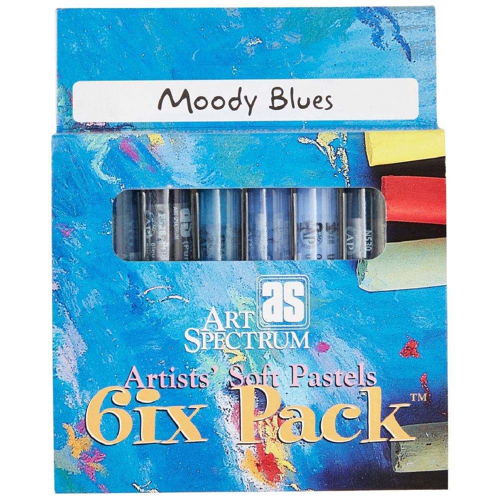 Art Spectrum Pastel Moody Blues 6 Pack